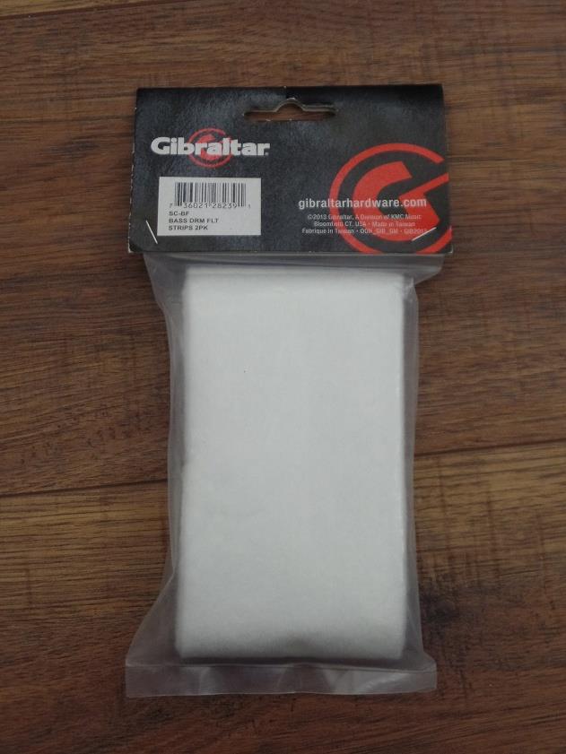 Gibraltar SC-BF Felt Strips