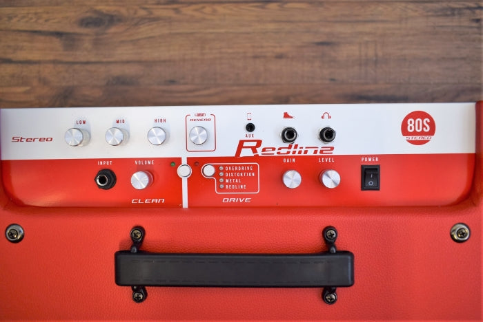 VHT Amplification Redline 80S Stereo 80 Watt 2x10 Guitar Combo Amp AV-RL-80S Demo