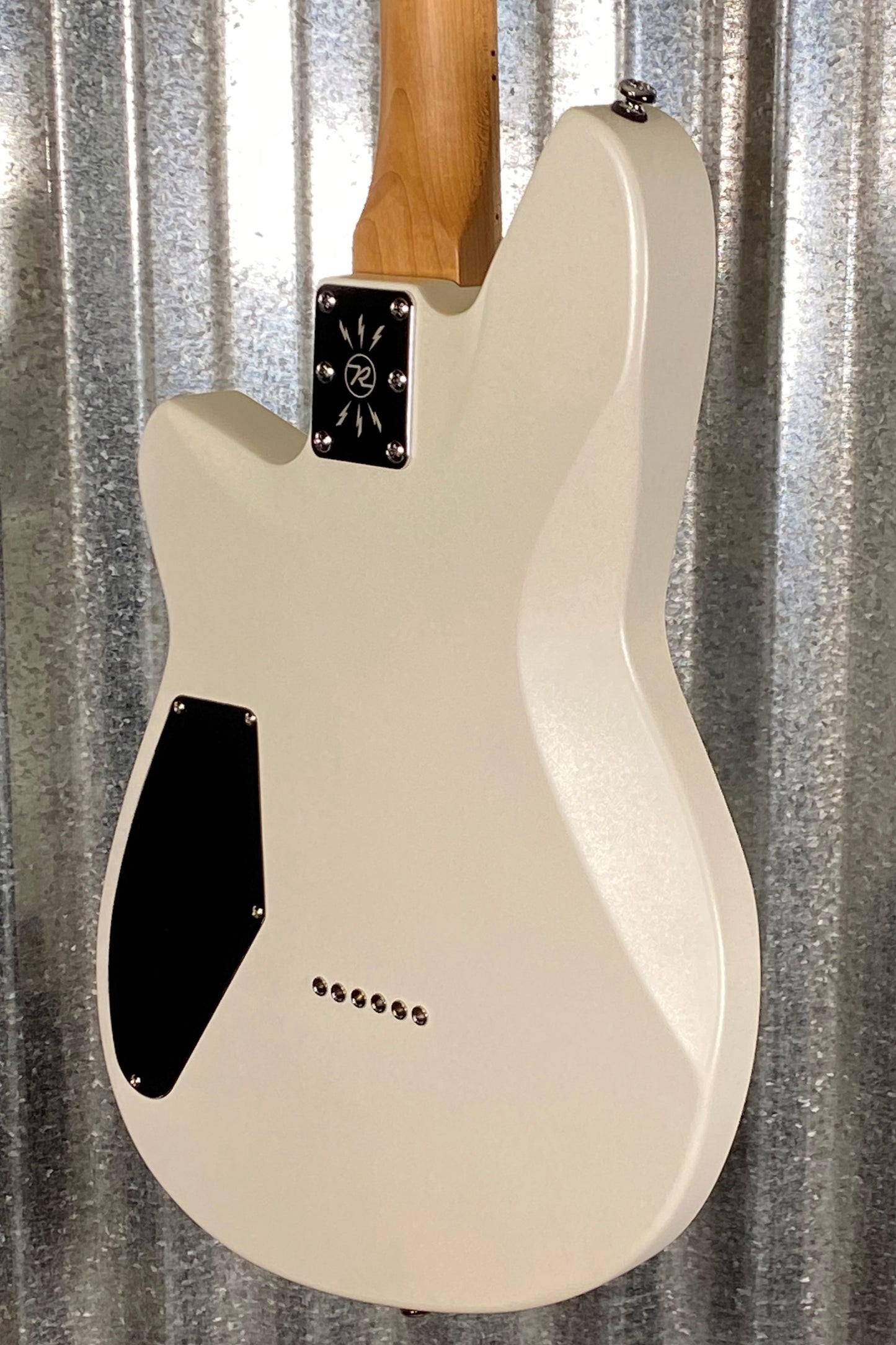 Reverend Billy Corgan Signature Pearl White Guitar #1936 B Stock