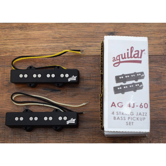 Aguilar AG 4J-60 Mid 60's Single Coil 4 String Jazz Bass Pickup Set