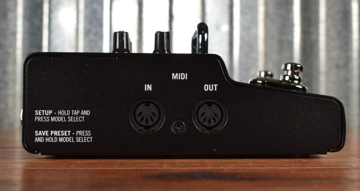 Line 6 M5 Stompbox Modeler Multi Guitar Effects Pedal #1 Used