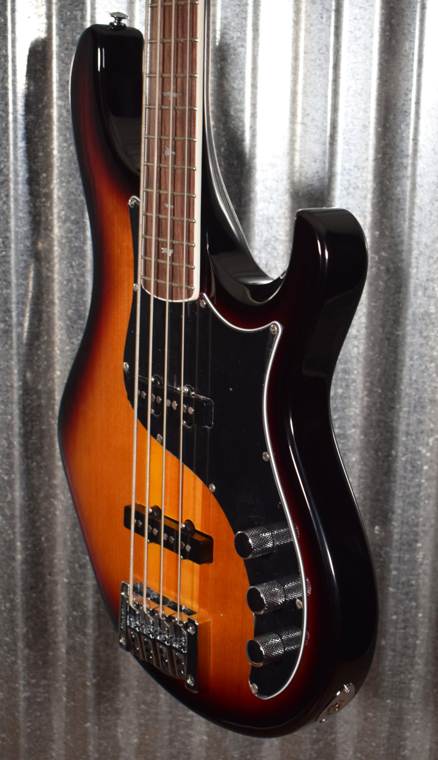 PRS Paul Reed Smith SE Kestrel 4 String Bass Tri Color Sunburst & Bag #0177