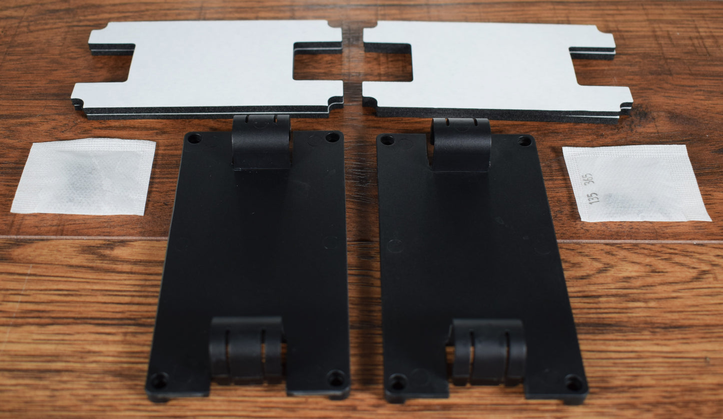 RockBoard QuickMount Type E for Boss Guitar Effect Pedals 2 Pack