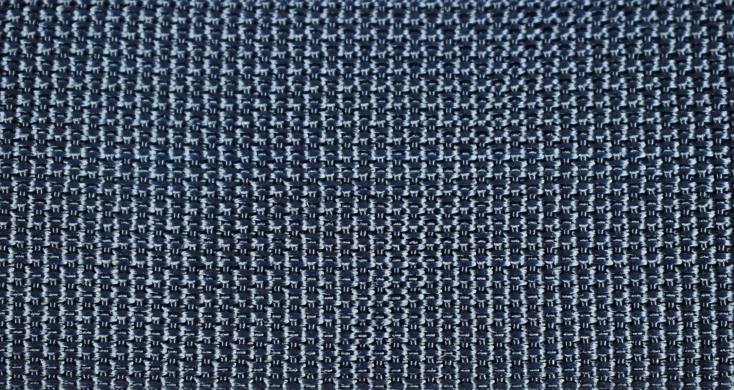 LOCK-IT Straps Polypro Series 2" Navy Blue Poly Guitar Bass Strap 004 P2-NVYBLU