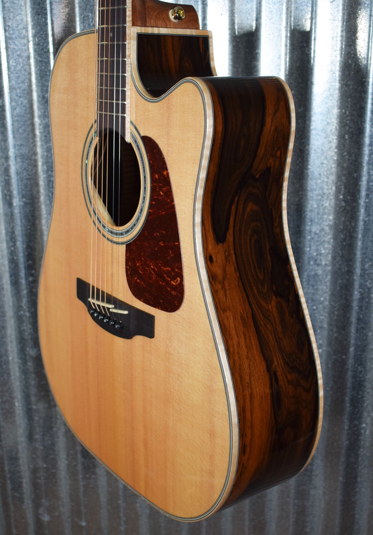 Takamine GD90CE-ZC Natural Spruce Ziricote Acoustic Electric Guitar & Bag #1658