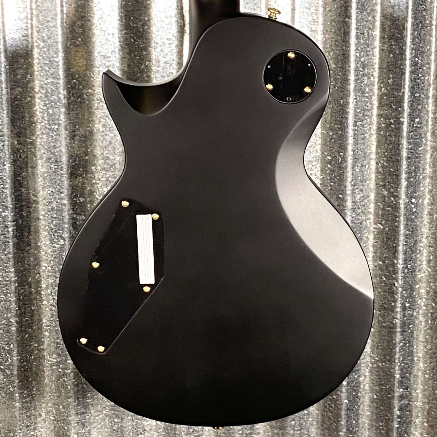 ESP LTD EC-1000 Duncan Eclipse Seymour Duncan Vintage Black Guitar LEC1000VBD #1338 Used