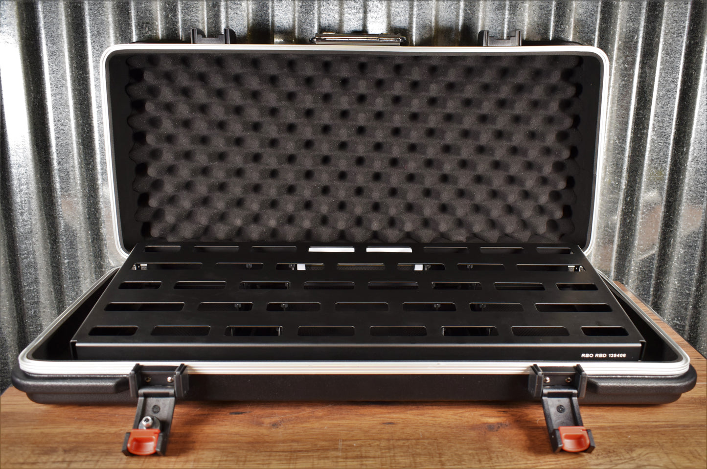 Warwick Rockboard Tres 3.2 A Guitar Effect Pedalboard & ABS Hard Case