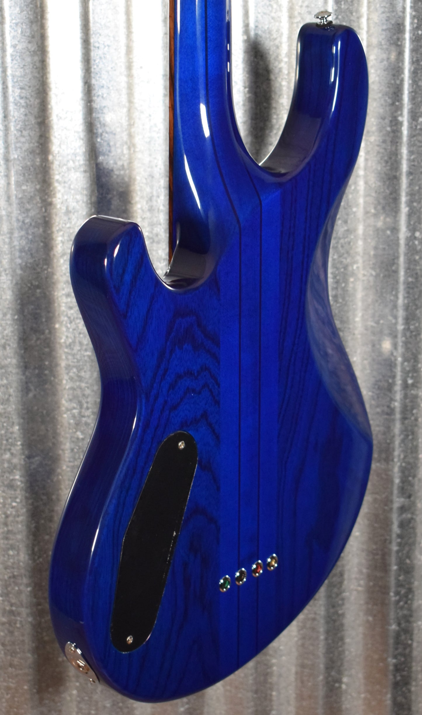 PRS Paul Reed Smith SE Kingfisher 4 String Bass Faded Blue Wrap & Bag #0052