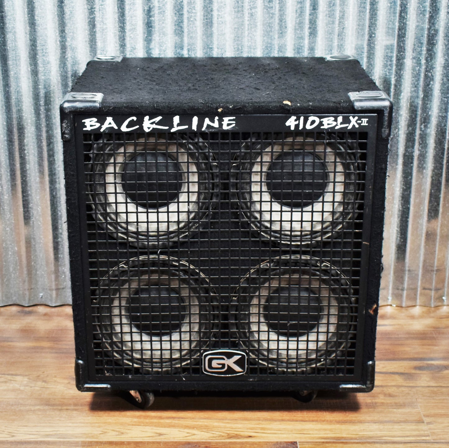 Gallien-Krueger Backline 410 BLX-II 4x10 Bass Guitar Cabinet Used