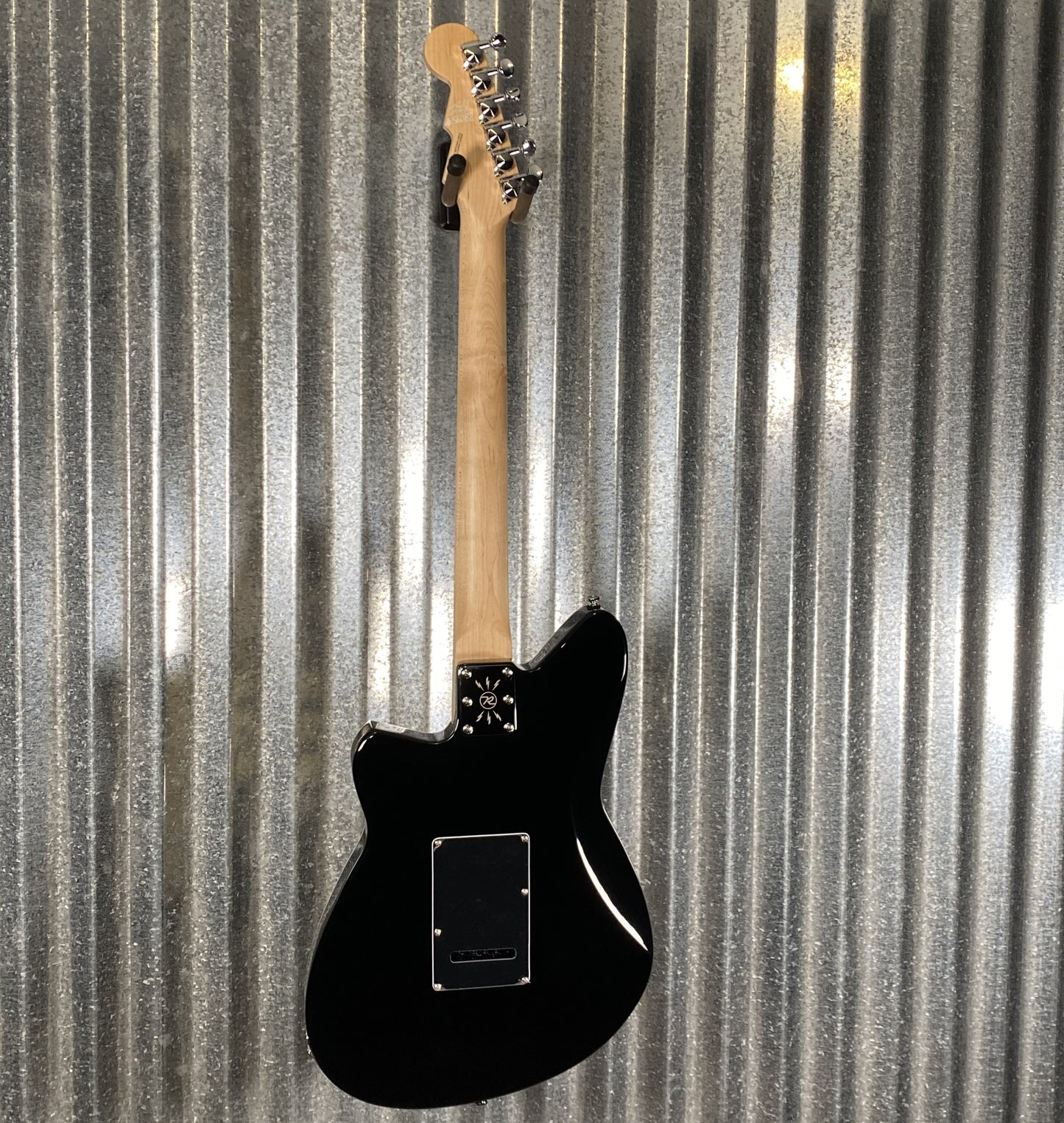 Reverend Jetstream 390 Midnight Black Guitar #56082