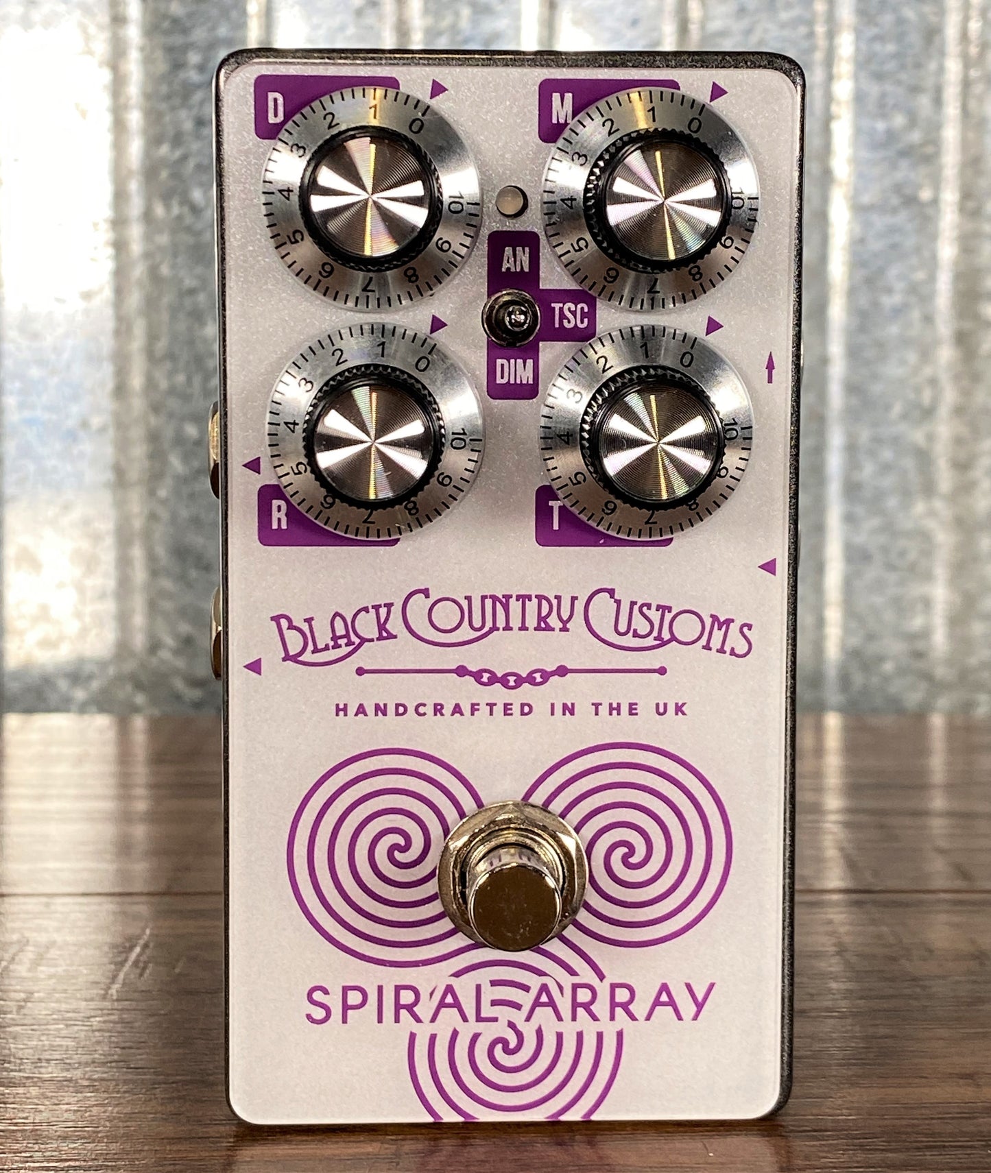 Laney Black Country Customs Spiral Array Chorus Guitar Effect Pedal BCC-SPIRALARRAY