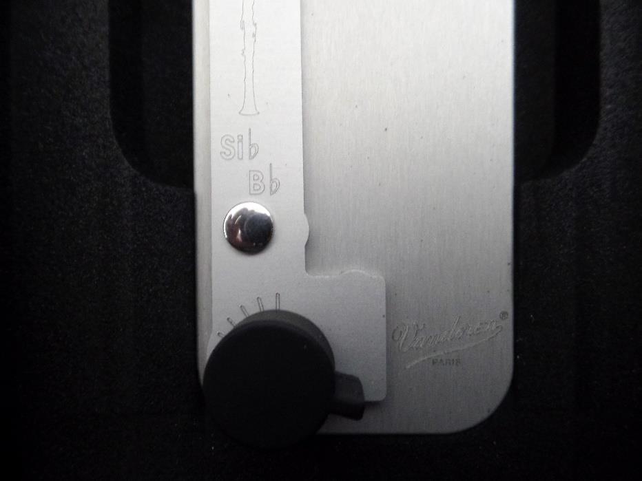 Vandoren RT10 Bb Clarinet Reed Trimmer for Traditional Reeds