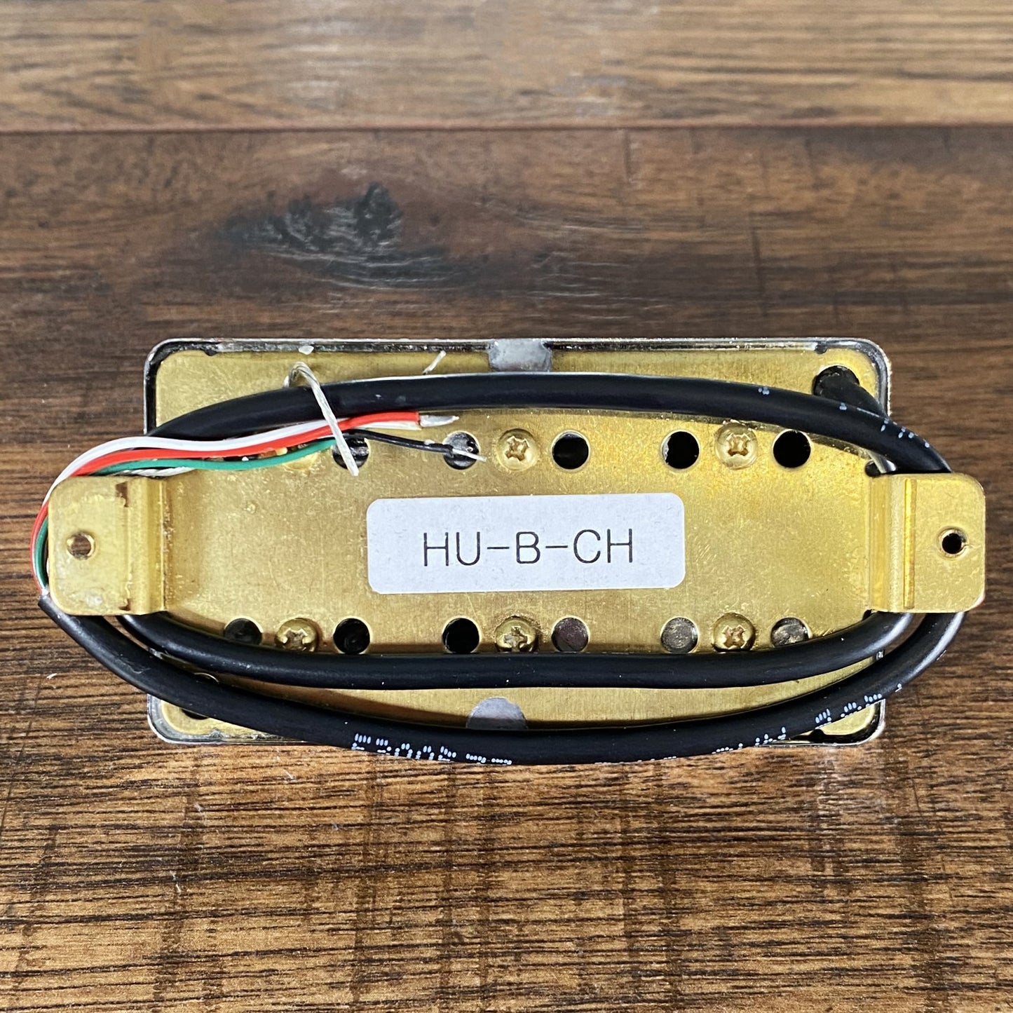 Railhammer Heavy 90 Chrome Bridge Humcutter Guitar Pickup