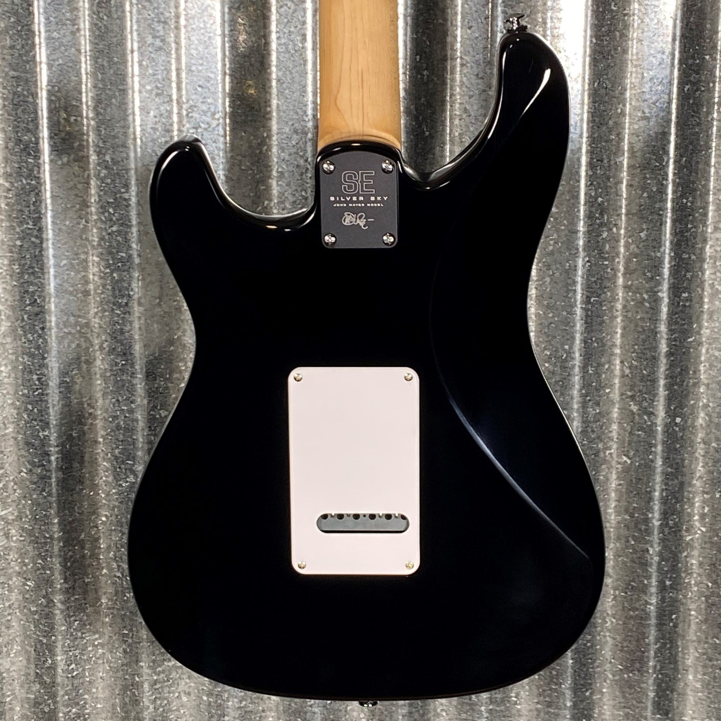 PRS Paul Reed Smith SE Silver Sky John Mayer Piano Black Rosewood Guitar & Bag #2390