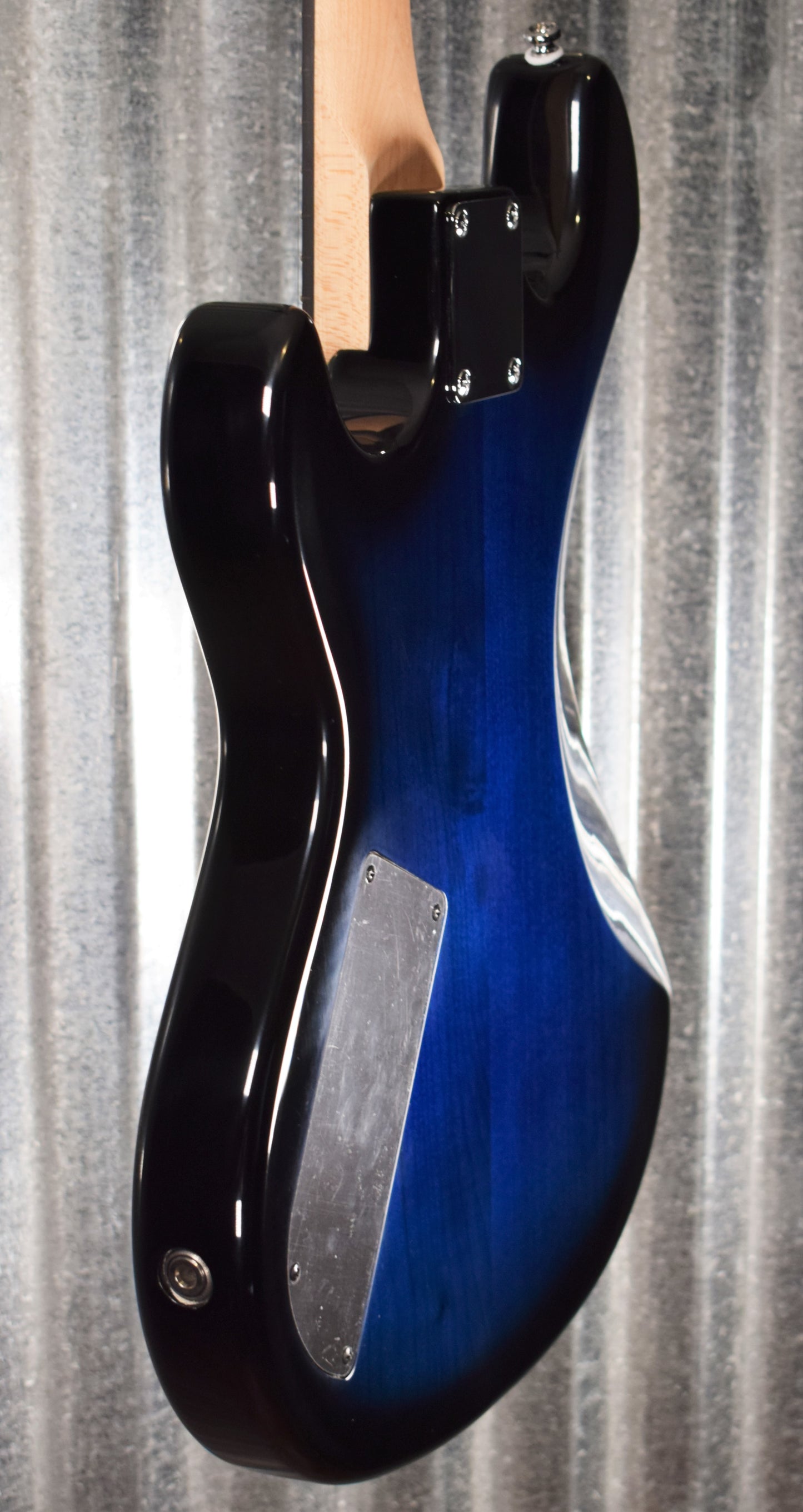 G&L Tribute Jerry Cantrell Superhawk Blue Burst Guitar #3270 Demo