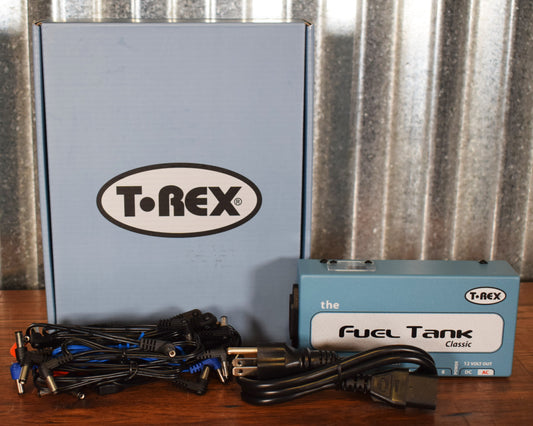 T-Rex Fuel Tank Classic 9v 12v Pedalboard Guitar Effect Pedal Power Supply