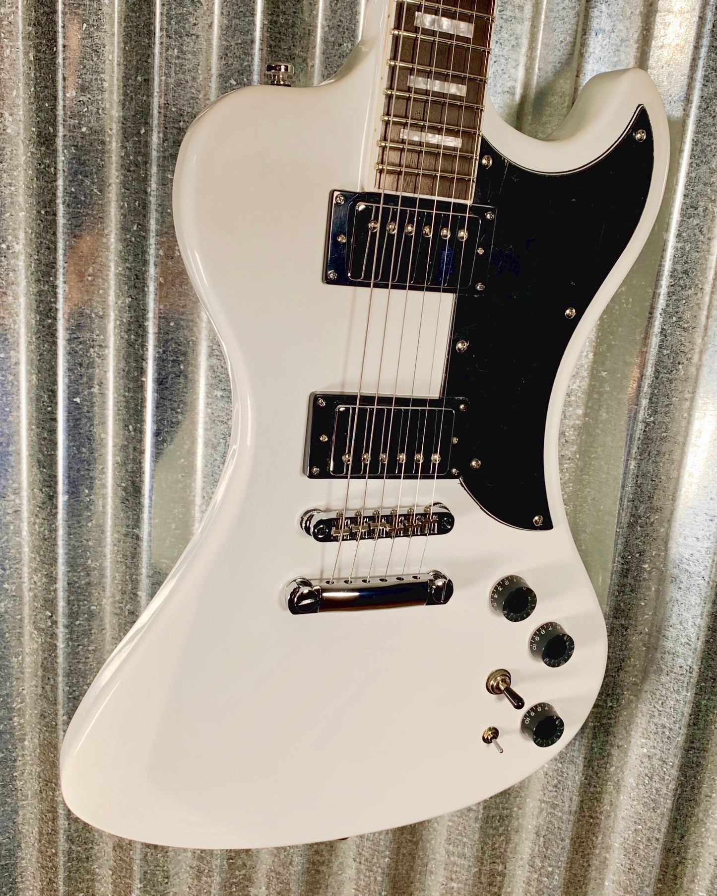 Eastwood Guitars RD Artist Electric Guitar White #1295
