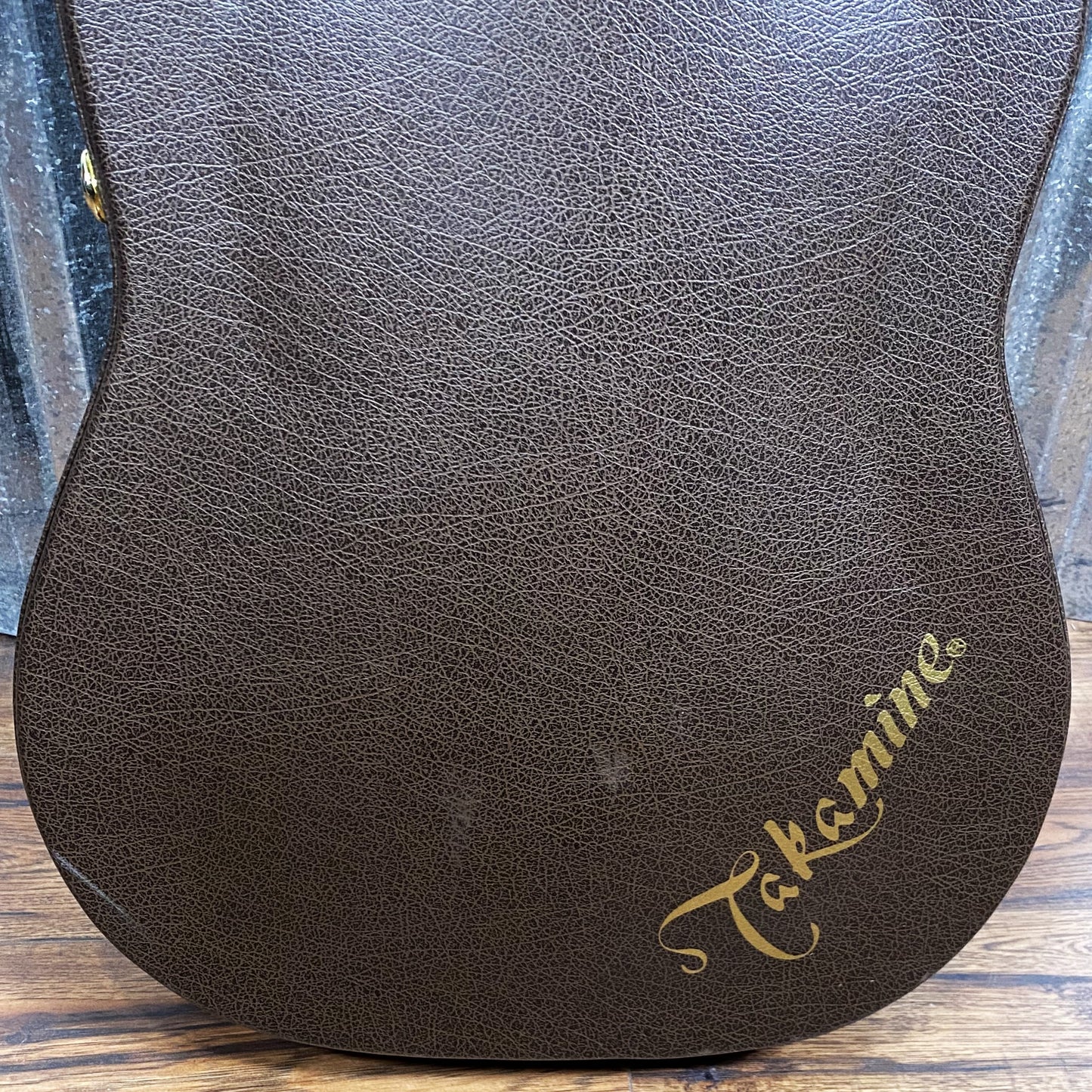 Takamine EF341SC Cutaway Acoustic Electric Guitar Black & Case Japan #0793