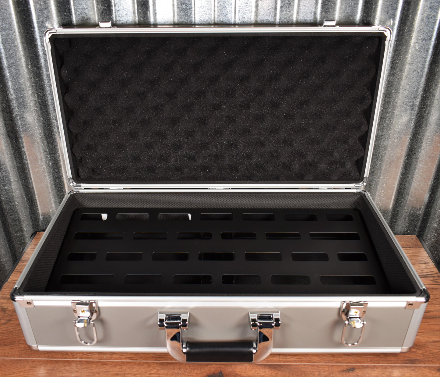 Warwick Rockboard Tres 3.1 C Guitar Effect Pedalboard & Flight Case