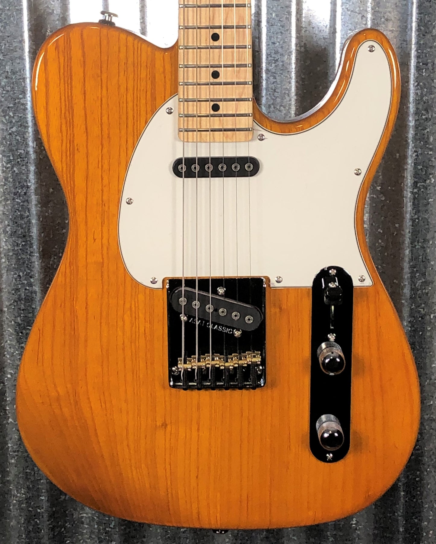 G&L USA ASAT Classic Honey Maple Satin Neck Guitar & Case #1064