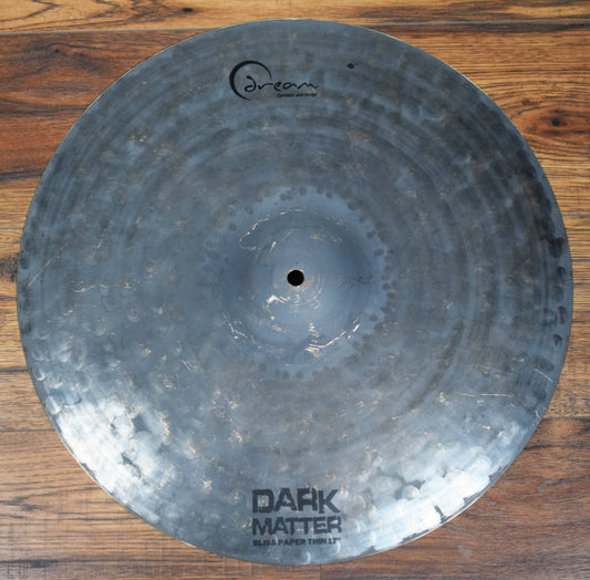 Dream Cymbals DMBPT17 Dark Matter Bliss 17" Paper Thin Crash Cymbal