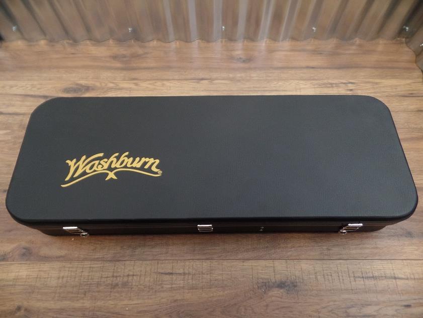 Washburn MC92 Hardshell F Style Mandolin Case *