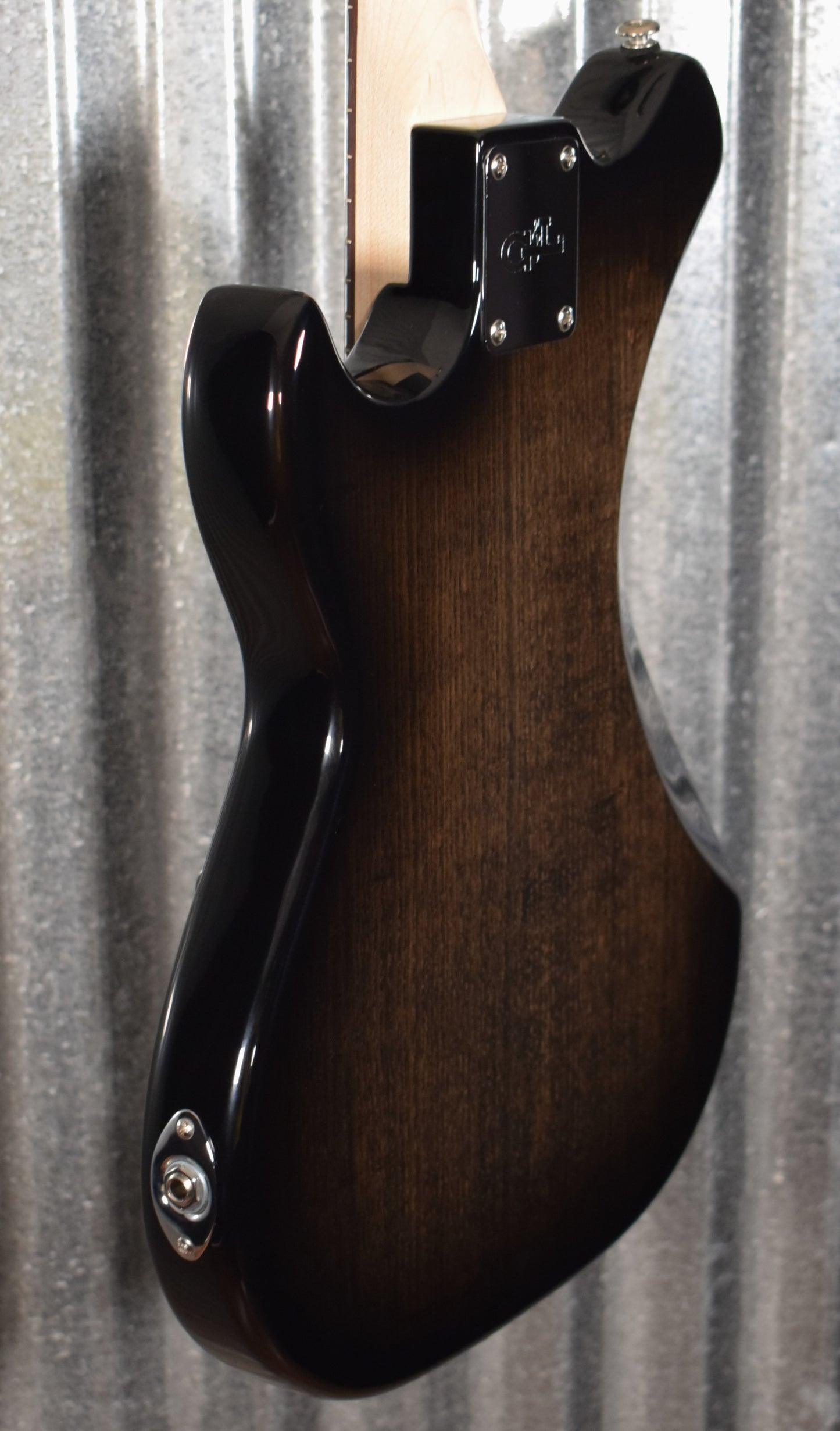 G&L USA Fallout Blackburst Rosewood Satin Neck Guitar & Case #6172