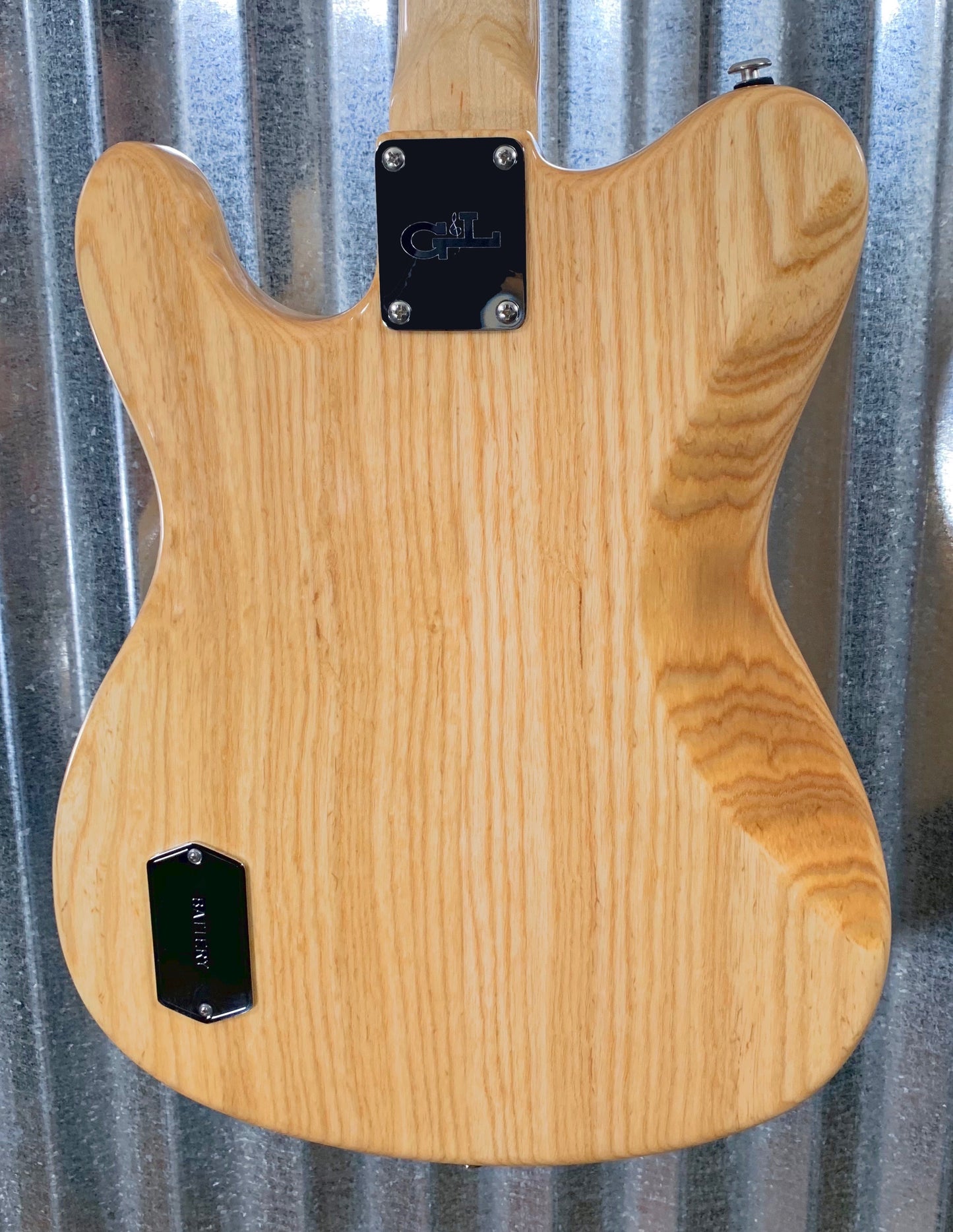 G&L Guitars USA CLF Research Espada Natural Guitar & Case #5146