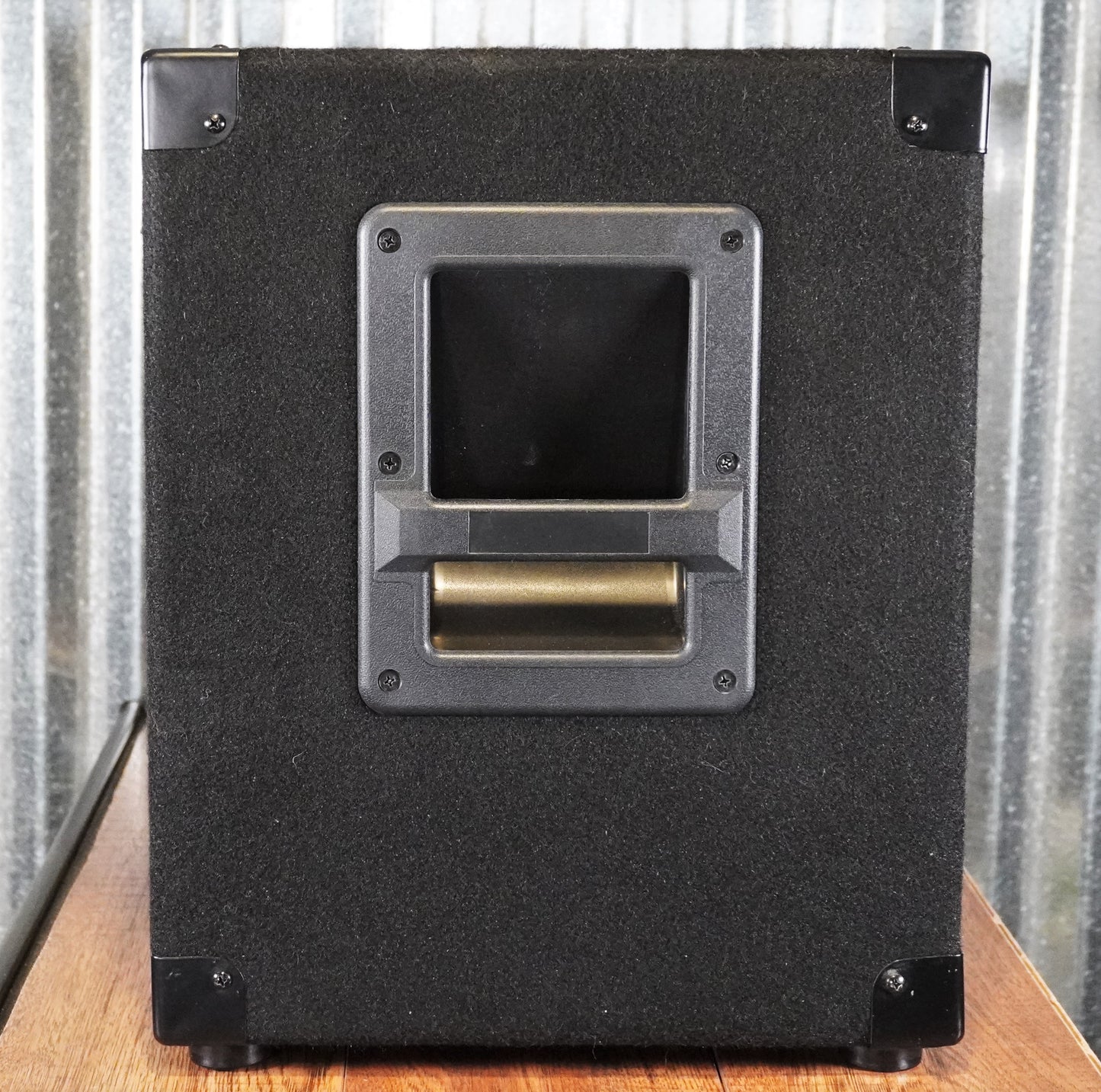 Seismic Audio SA-212 2x12" 8 Ohm 200 Watt Guitar Amplifier Speaker Cabinet #1 Used