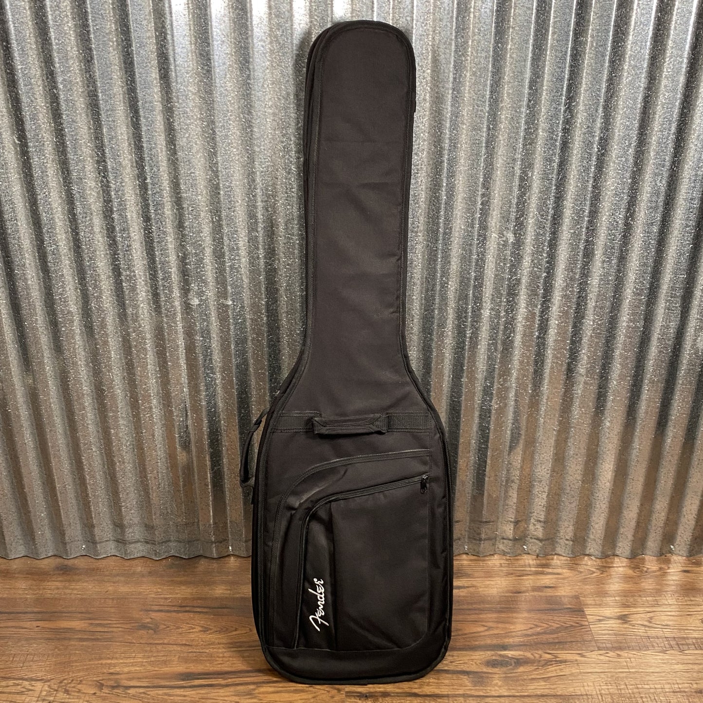 Fender American Standard 5 String Jazz Bass with Precision Neck Black & Bag 2012 #3051 Used