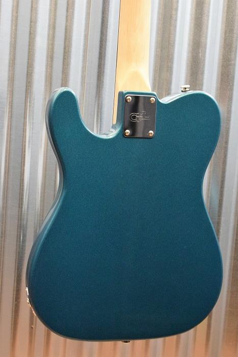 G&L Guitars USA ASAT SPECIAL Emerald Blue Metallic Guitar & Case NOS 2016 #7277