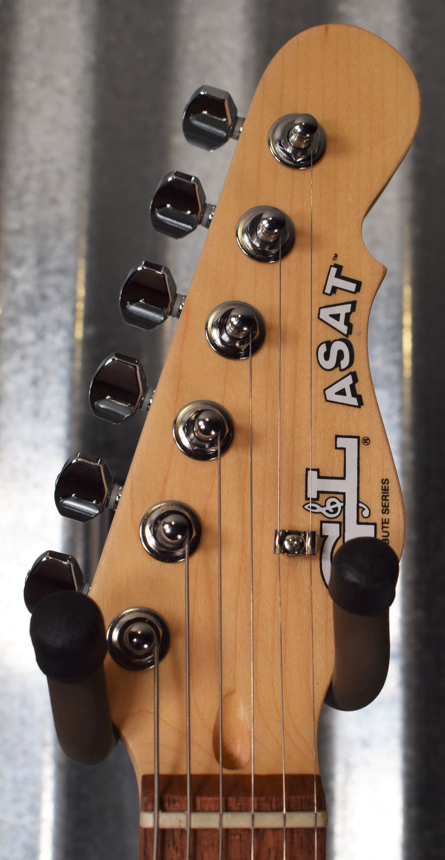 G&L Tribute ASAT Special Blueburst Guitar Demo #5257