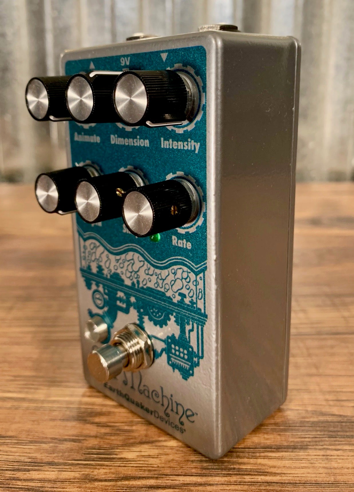 Earthquaker Devices EQD Sea Machine V3 Super Chorus Guitar Effect Pedal Demo