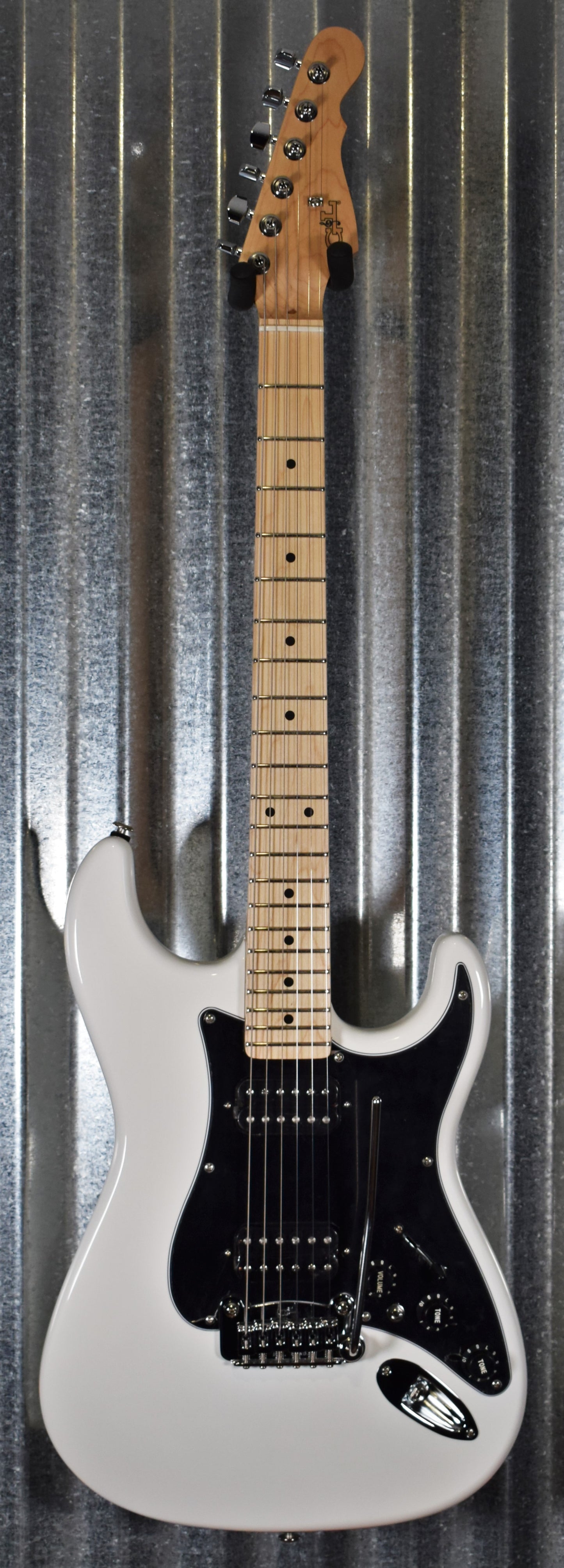 G&L USA Legacy HH Alpine White Guitar & Case 2019 #2071