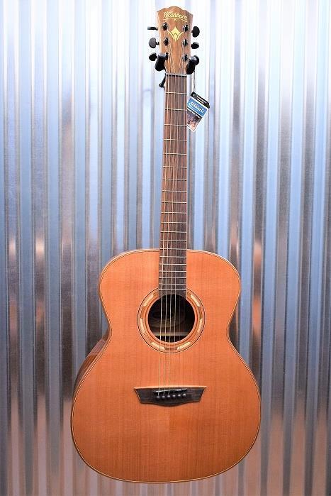 Washburn WLG16S Woodline Series Solid Cedar Grand Auditorium Acoustic Guitar #22