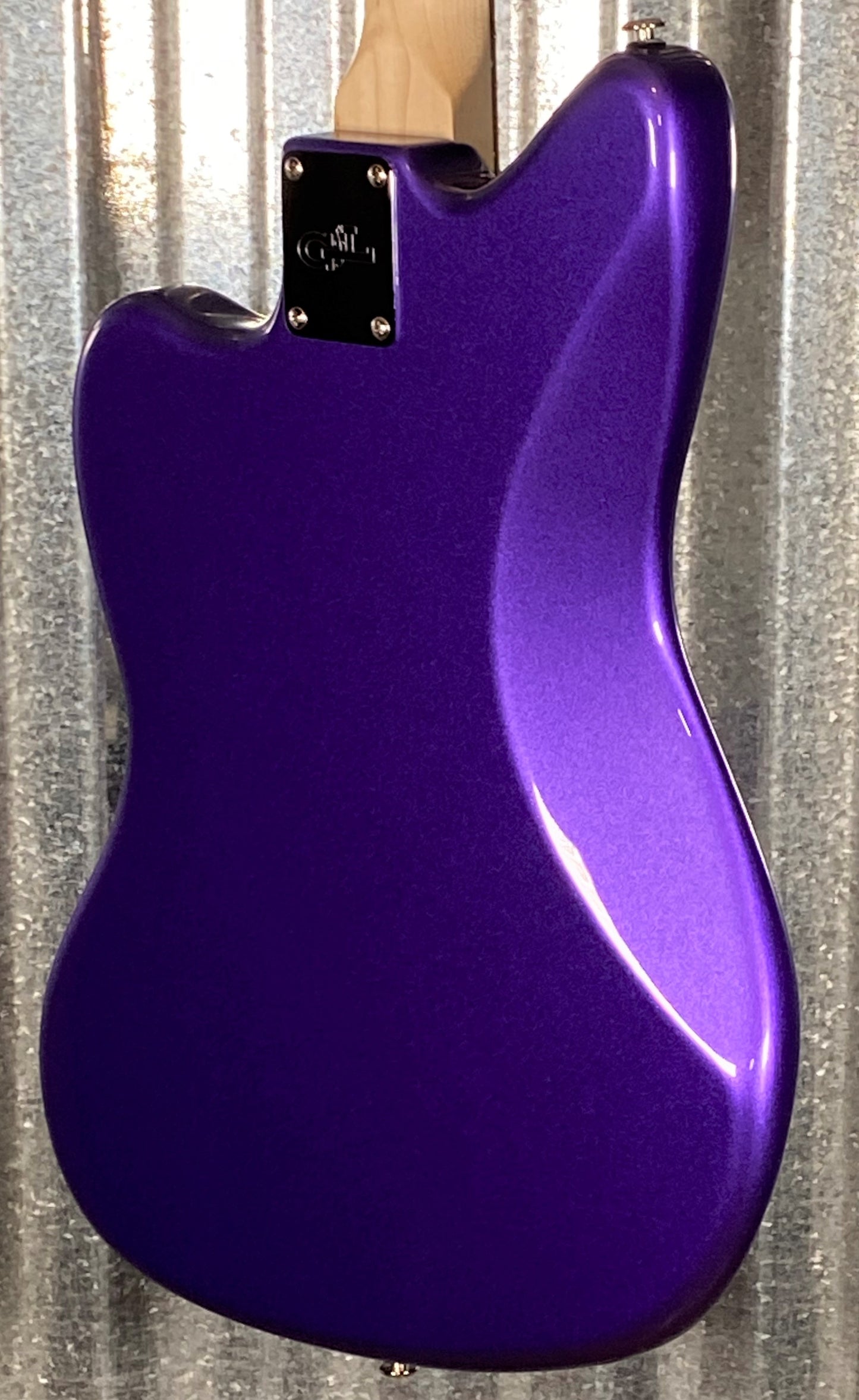 G&L USA Doheny Hardtail Plum Metallic Purple Guitar & Case #5221