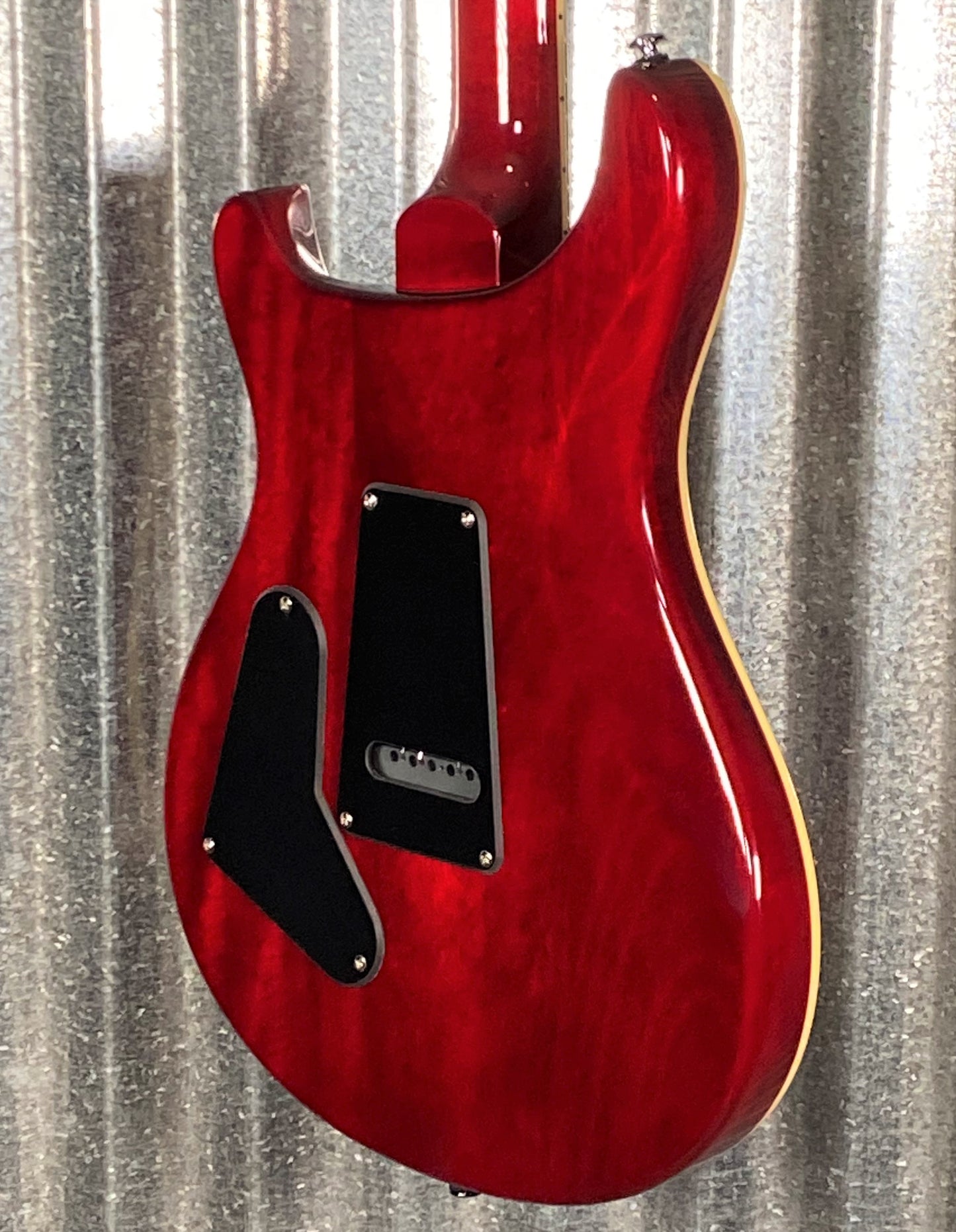PRS Paul Reed Smith SE Standard 24 Top Carve Vintage Cherry Guitar & Bag #0078