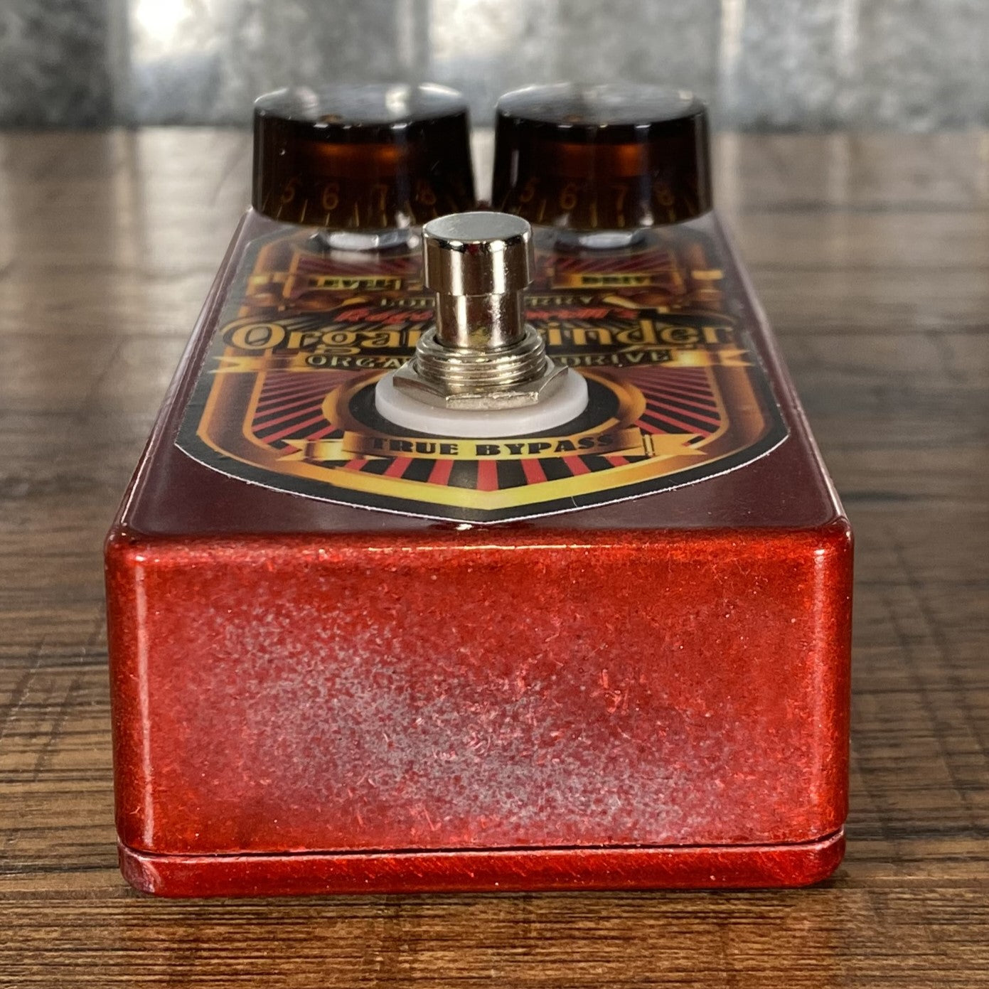 Lounsberry Pedals Roger Powell's Organ Grinder Overdrive Keyboard Guitar Effect Pedal Used