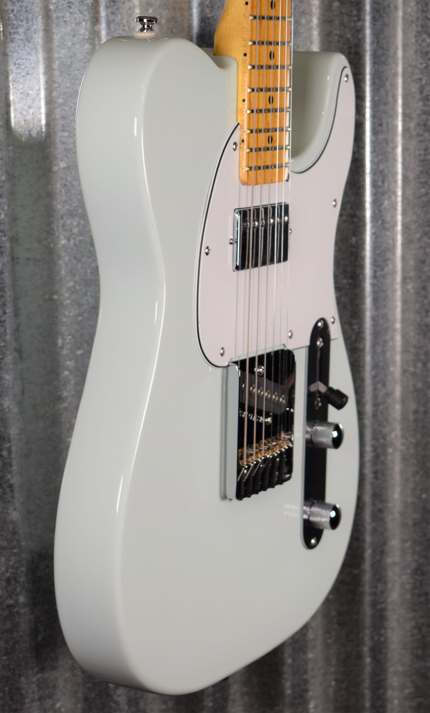G&L Tribute ASAT Classic Bluesboy Sonic Blue Guitar #1436 Demo
