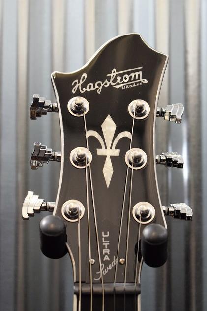 Hagstrom Ultra Swede ULSWE-BGB Burgundy Burst Electric Guitar & Bag #556
