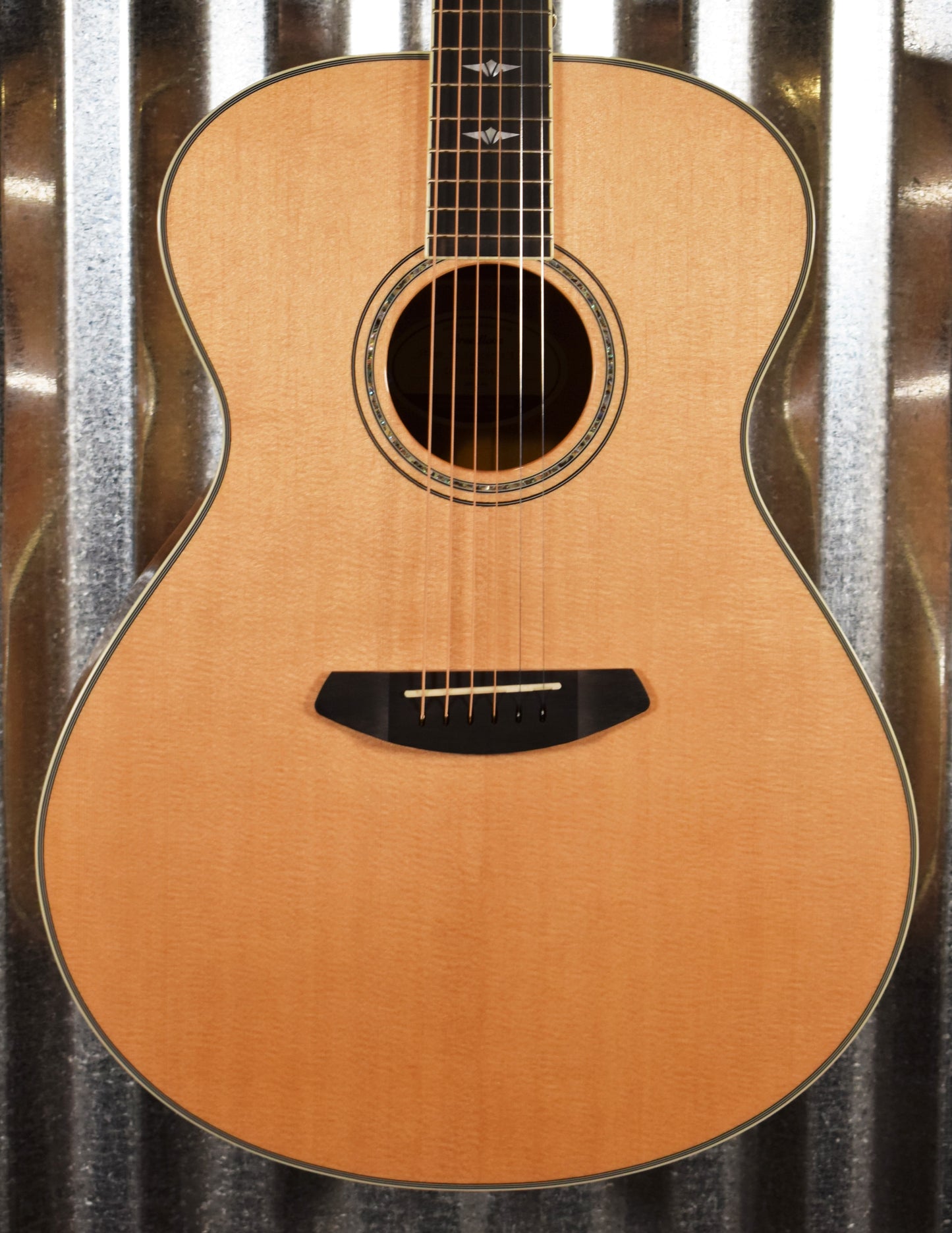 Breedlove Stage Exotic Concerto E Sitka-Myrtlewood Acoustic Electric Guitar #4957