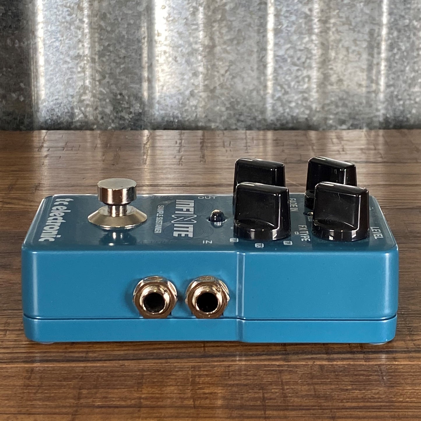 TC Electronic Infinite Sample & Sustain Guitar Effect Pedal Used