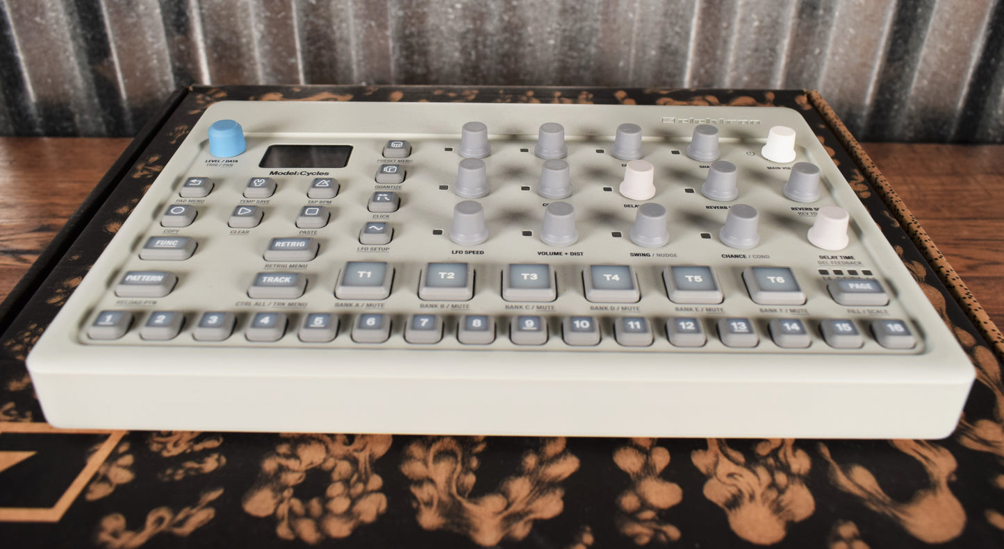 Elektron Model Cycles 6 Track FM Groovebox Used