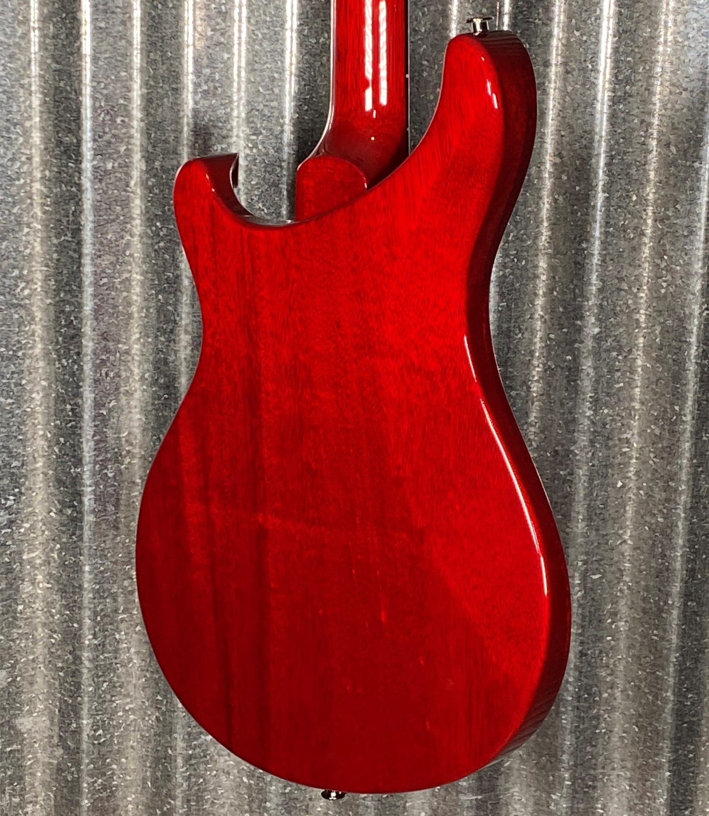 PRS Paul Reed Smith S2 USA Vela Semi Hollow Vintage Cherry Guitar & Bag #5952