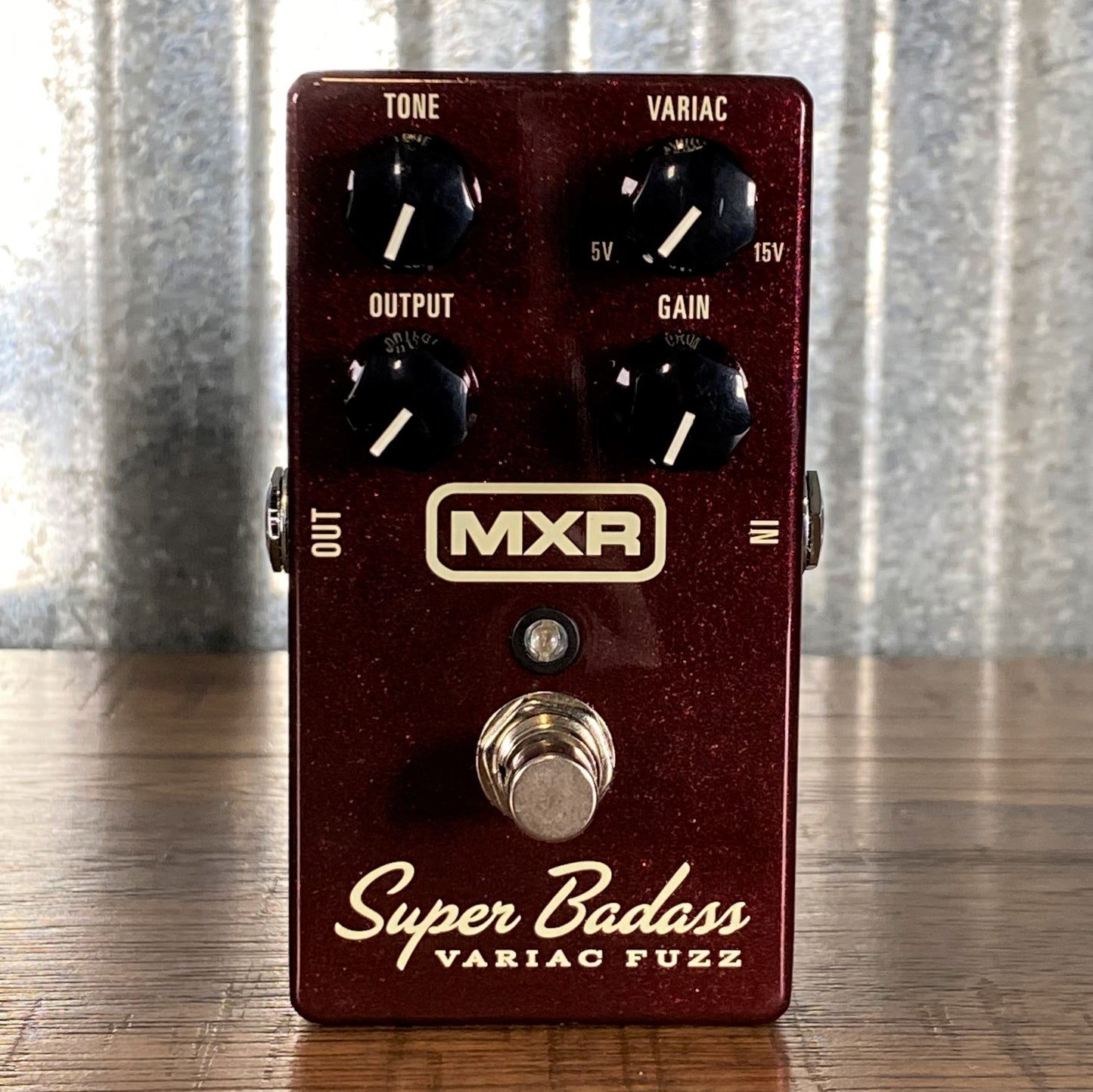 Dunlop MXR M236 Super Badass Variac Fuzz Guitar Effect Pedal