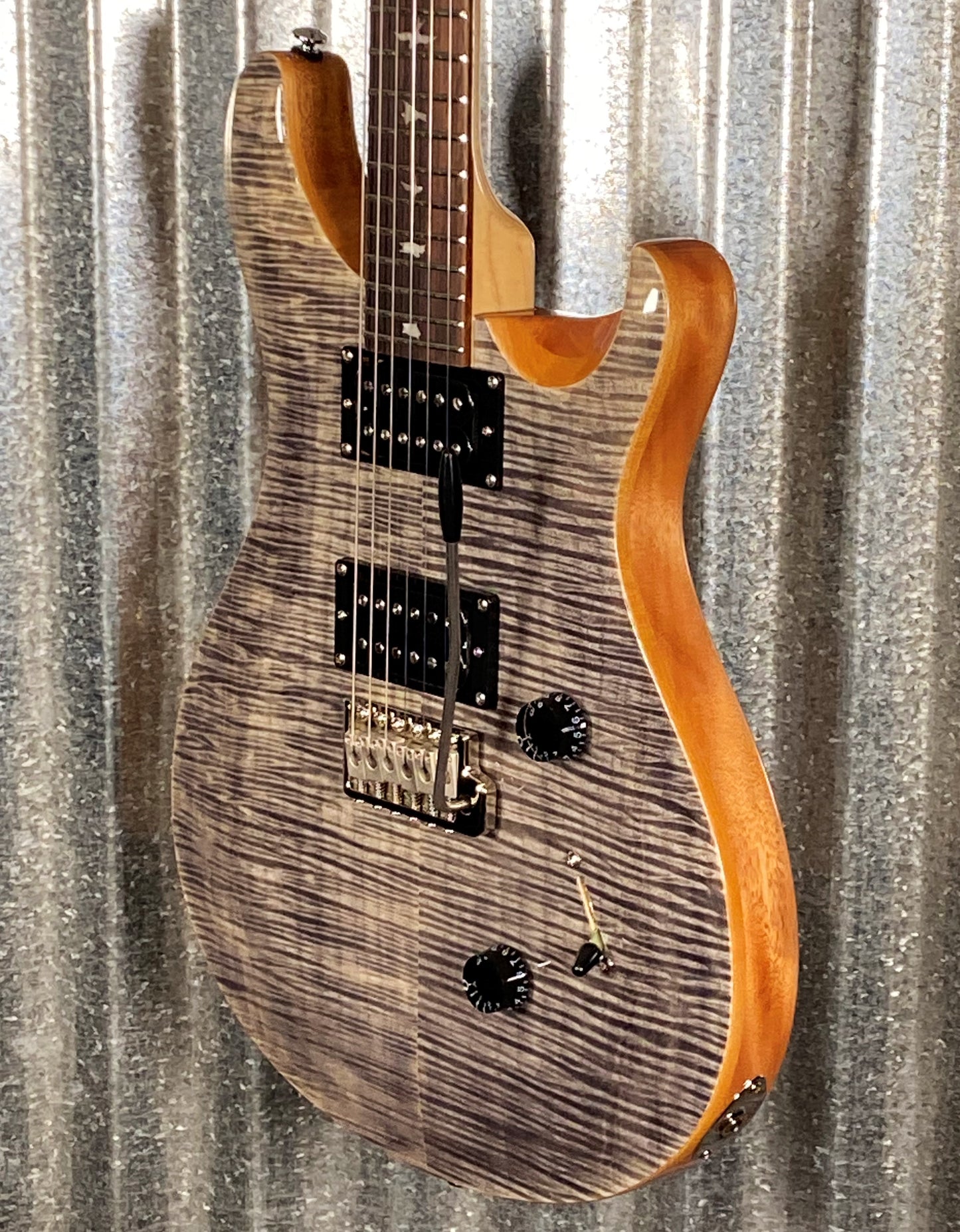 PRS Paul Reed Smith SE Custom 24 Charcoal Guitar & Bag #3108