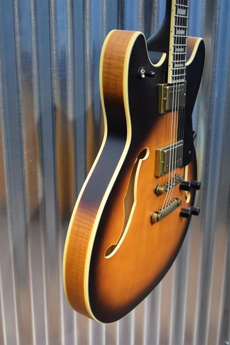 Washburn Guitars HB36 VIntage Matte Semi Hollow Body Guitar #274