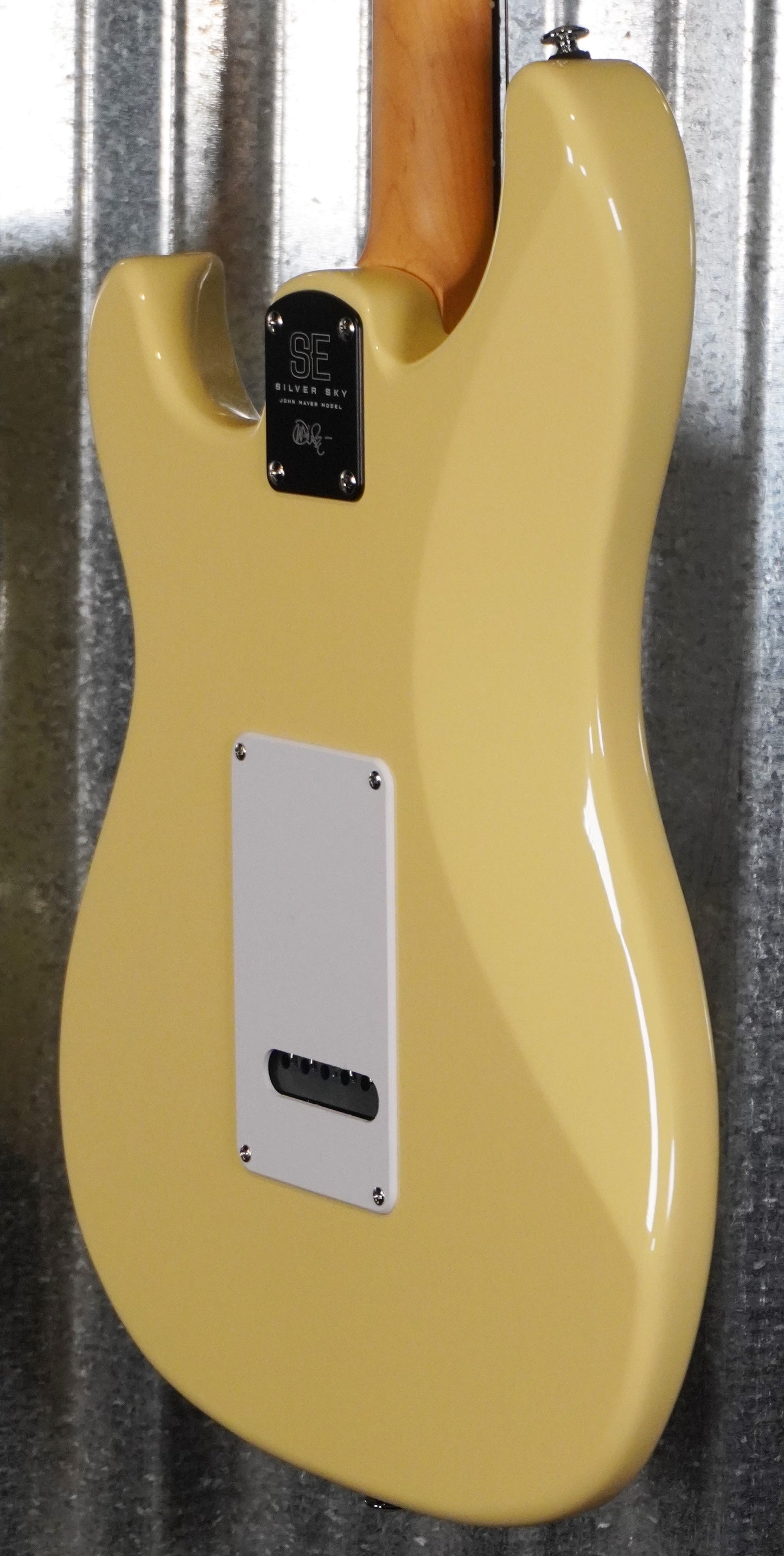 PRS Paul Reed Smith SE Silver Sky Moon White Guitar & Bag #3905