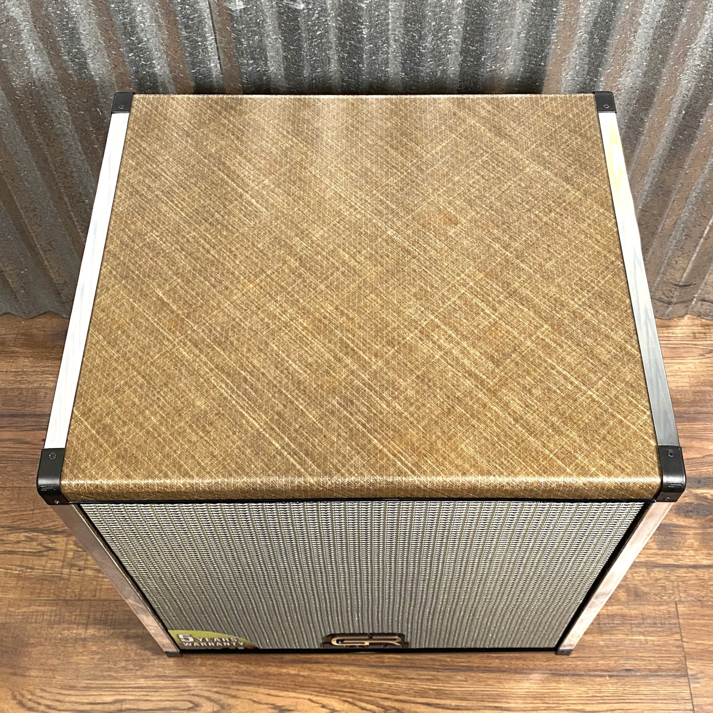 GR Bass NF 115 Natural Fiber 1x15 400 Watt 8 Ohm Bass Speaker Cabinet