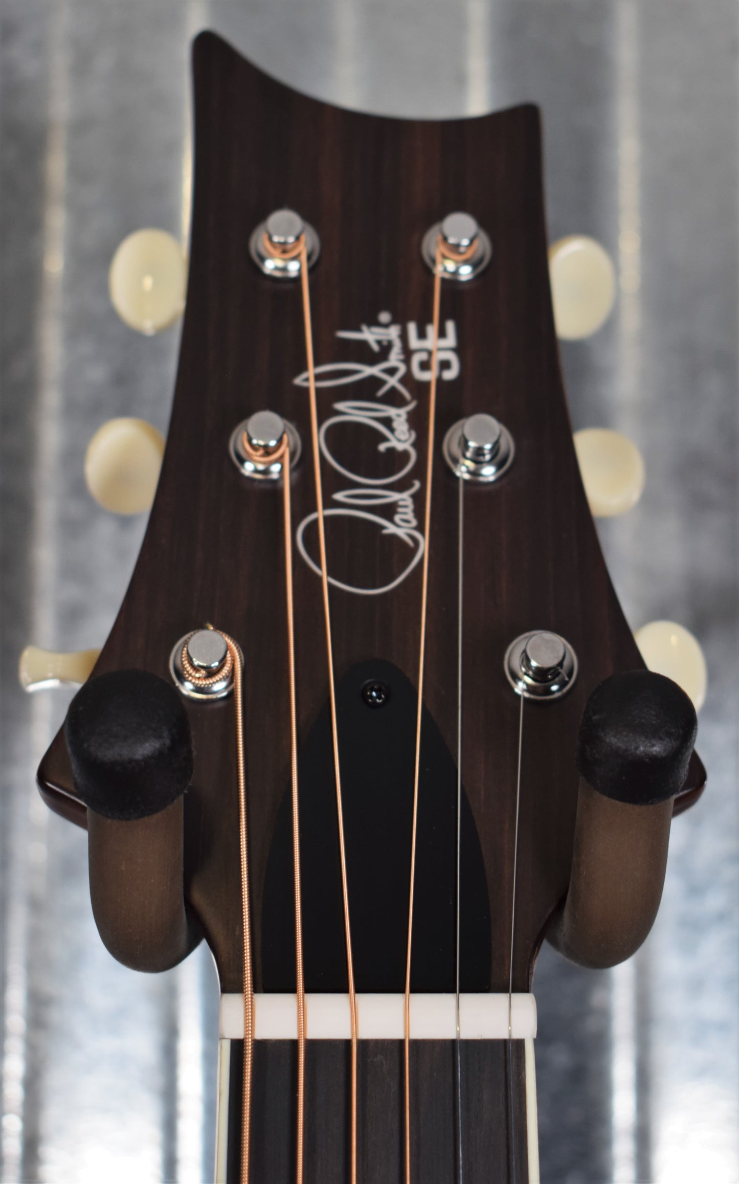 PRS Paul Reed Smith SE Parlor Vintage Mahogany Acoustic Electric Guitar & Bag #6209